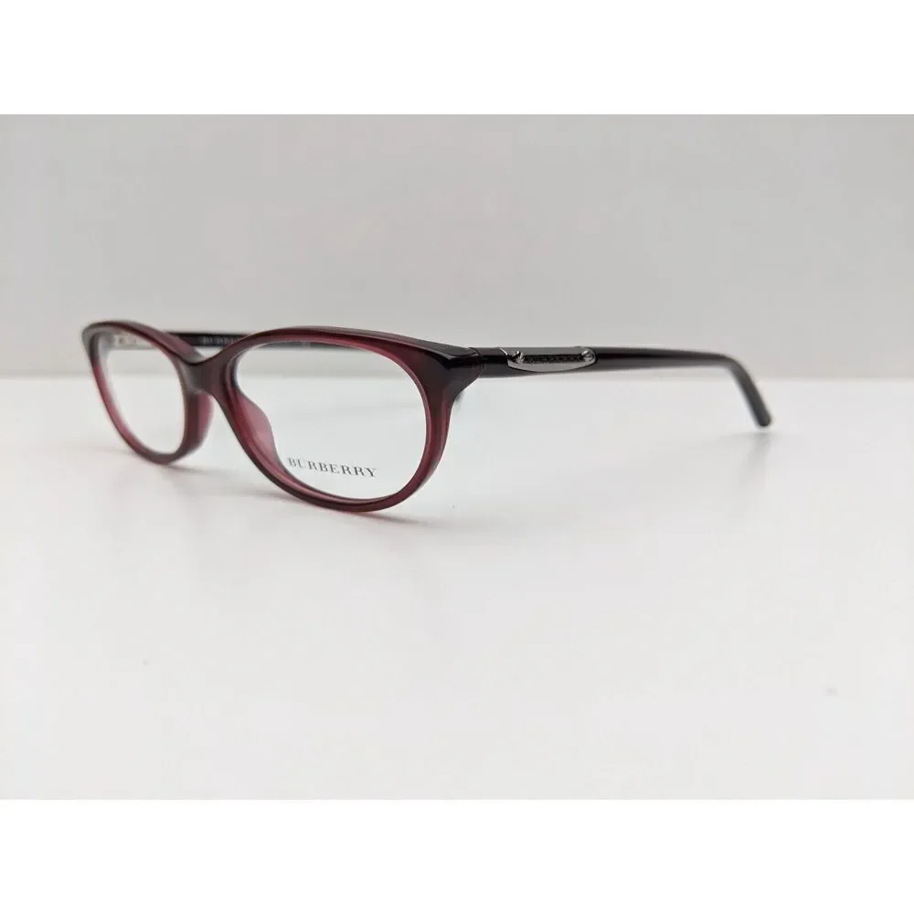 🕶️Made in Italy! Burberry B2097 3014 Eyeglasses 50/15 135 /KAE351🕶️​